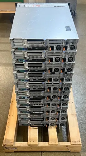 Servidor Dell R730, Intel Xeon E5-2670, 4tb, Ram 64gb (Usado)