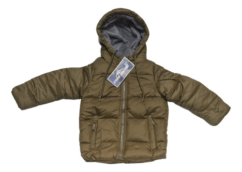 Campera Puff Ultraliviana Niños Niñas Storm Control Abrigada