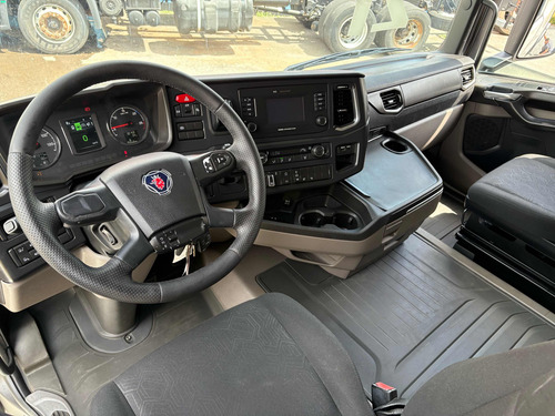 Scania R450 6x2 Ano 2021 Unico Dono Só No Baú