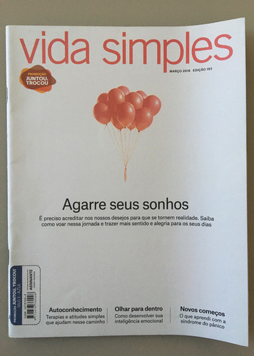 Revista Vida Simples - Edição 193 (Usado)
