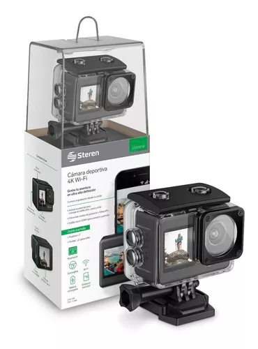 Camara Deportiva Sumergib Cam-500 Steren CAM-500