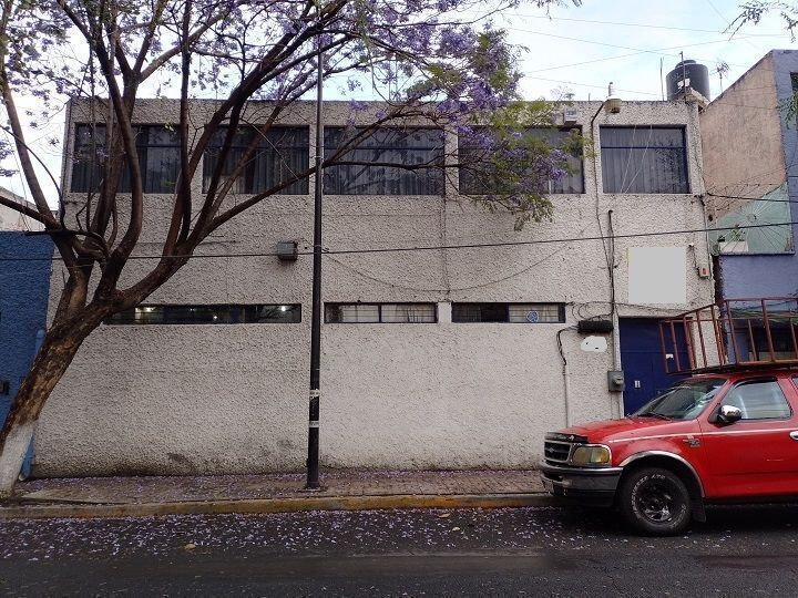 Bodega Con Oficinas En Venta En Colonia Guerrero Cuauhtemoc