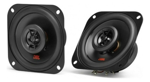 Juego Parlantes Auto Jbl Stage2 De 4 Pulgadas 25 Rms 2 Vías