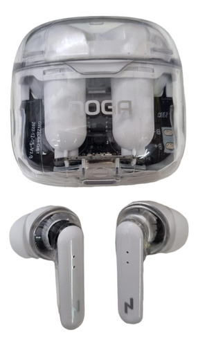 Auriculares Inalambricos Bluetooth Noga Ng-btwins 35 Color Blanco