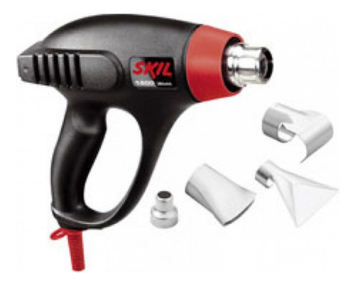 Pistola De Calor 1800w Skil Mimbral Color Negro