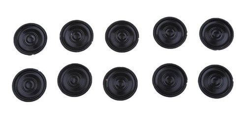 10x 28mm 1w Negro Equipo De Altavoces De Reparación,