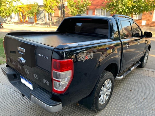 Imagen 2 de 8 de Ford Ranger Ltd 3.2 Tdci D/c 4x4 At L/16 2017