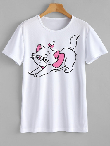 Remera Marie Aristogatos Disney #5