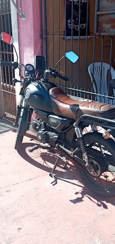 Moto Street De Baixa Cilindrada,econômica Estilo Clássico
