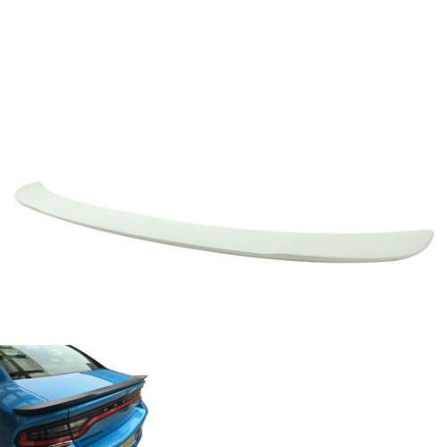 Spoiler Aleron Blanco Dodge Charger 2016 - 2019 Envio Gratis