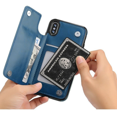 Protector Billetera iPhone X Xs Lugar Para Tarjetas Y Ci ®