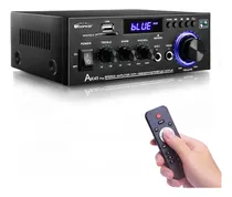 Comprar Amplificador Woopker Ak45 Pro Bluetooth 5.0 Hifi Stereo 50wx