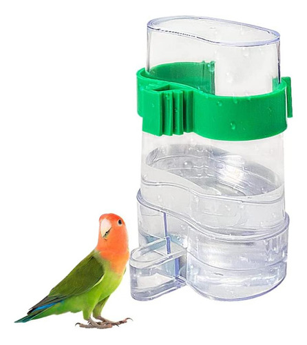Dispensador De Agua Para Pájaros, Hervidor De Agua Con Drena