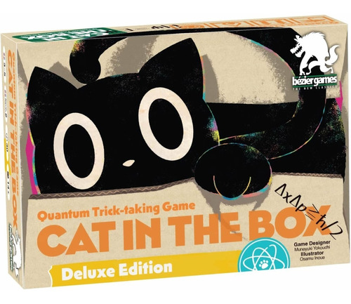 Cat In The Box: Deluxe Edition Juego De Mesa