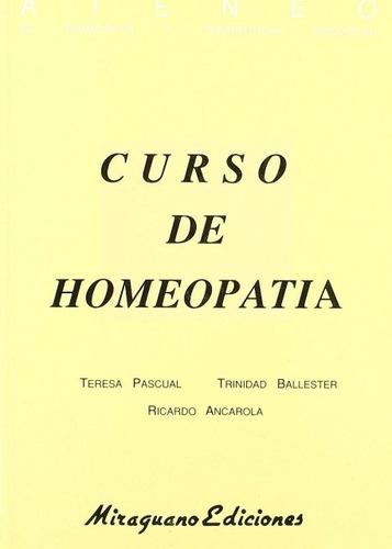 Curso De Homeopatia