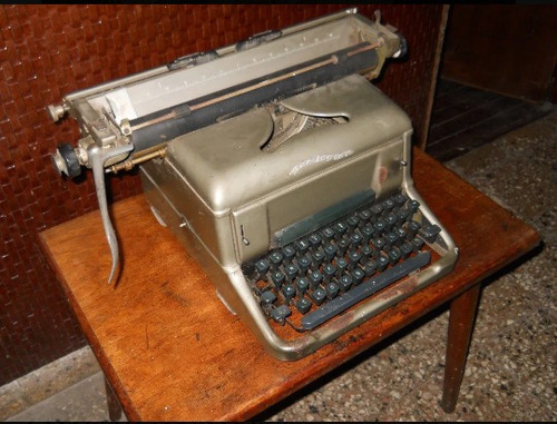 Maquina De Escribir Remington