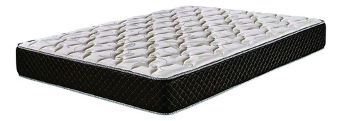 Colchon Cannon Exclusive Espuma 140 + Cubre + 2 Almohadas