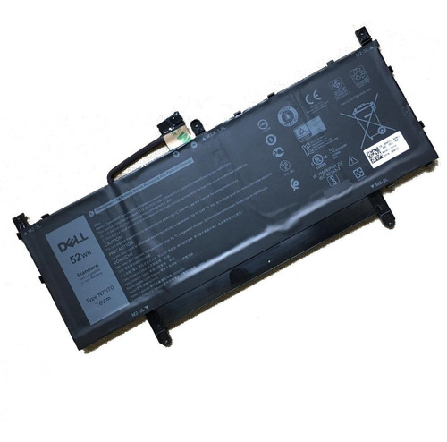 Bateria Dell Latitude 9510 Series 2 In 1 52wh Type N7ht0