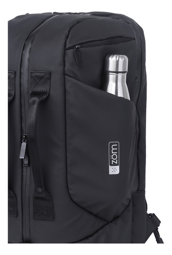 Mochila Y Bolso 2 En 1 Montana Dualbag - Porta Notebook Con Espacio Para Calzado O Ropa Mojada - Zb-908bk