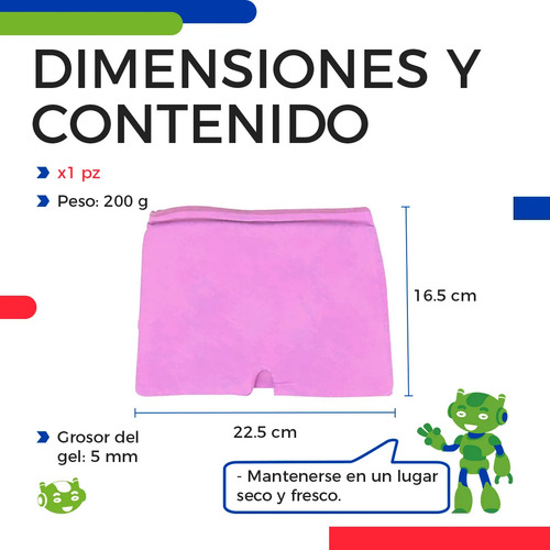 Gorro Antifaz Frio Caliente Flexible Sldnesd Aliviar Migraña Dolor De Cabeza Color Verde 2pz