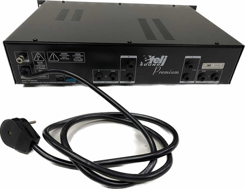 Etelj Esp800 Amplificador Potencia Raridade Novo 2004