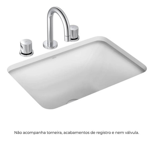 Cuba Para Banheiro De Embutir Deca Retangular 48 X 35,5cm Br