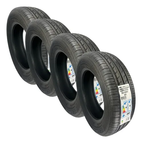 Kit 4 Pneus 205/60r16 Bridgestone Ecopia Ep150 92h Spin