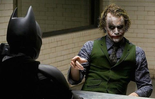 Llavero Metálico Guasón Heath Ledger Batman Película Óscar | Cuotas sin  interés