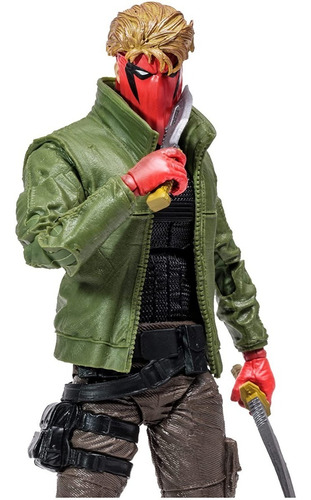 Dc Multiverse 7-inch Scale Infinite Frontier Grifter