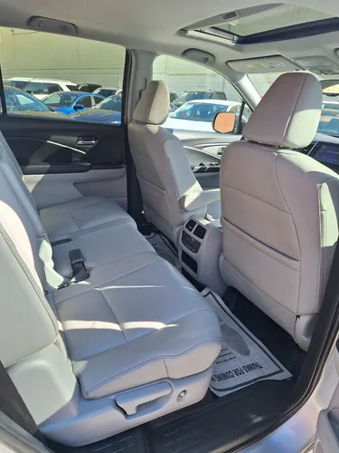 Honda Pilot Exl 2016 Asientos De Piel Y Funcionando Al 100
