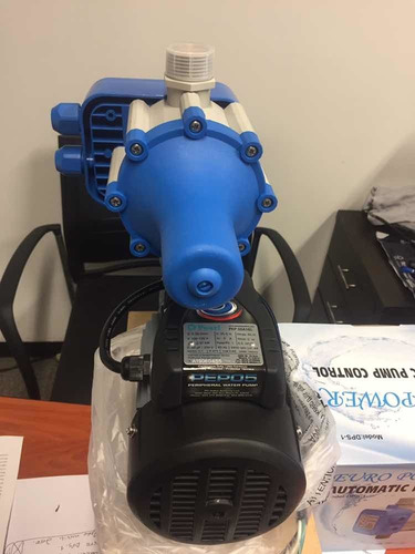 Combo Bomba Pearl 1/2 Hp & Press-control Europower Dps-1 .