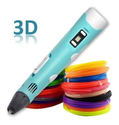 Imagem 2 de 9 de Brinquedo De Recarga De 9m E Caneta De Impressão 3d