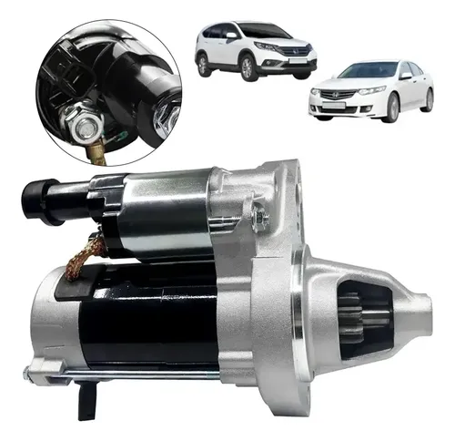 Motor De Partida Honda Accord Civic Crv 1.8 2.0 2005-2012 9d