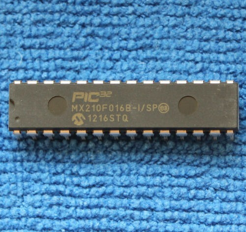 Pic Microcontrolador Pic32mx210f016b Dip28