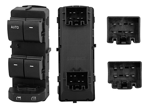 (1) Control Cristal Negro 5 Teclas Fusion Del 2006 Al 2009