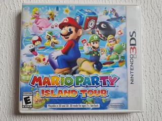 Mario Party Island Tour Nintendo 3ds