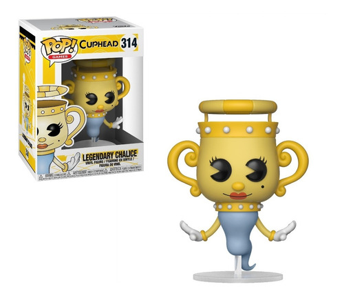 Funko Pop! Cuphead Legendary Chalice ( Original )