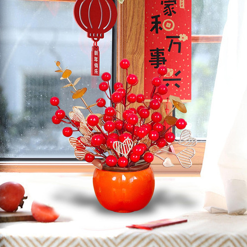 Nuevo Ramo De Flores Artificiales For Decoración De Estilo B