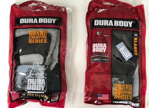 Guantes Pesas Durabody 100% Cuero