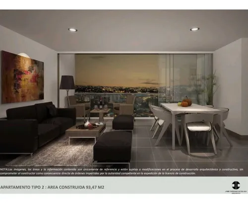 Apartamento Nuevo En Colinas De Guadalupe