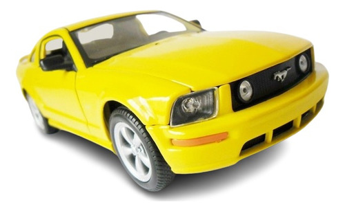 Ford Mustang Gt 2005 - Clasico Muscle Car - A Welly 1/24
