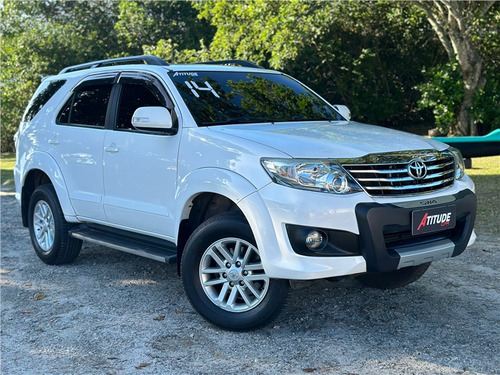 Toyota Hilux SW4 2.7 SR 4X2 16V FLEX 4P AUTOMÁTICO