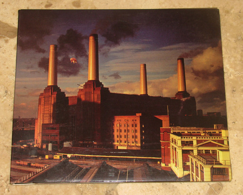 Cd Pink Floyd - Animals (1977) Remaster C/ David Gilmour (Usado)