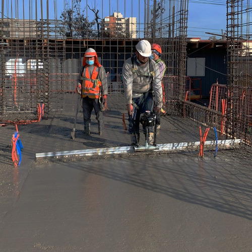 Regla Alisadora De Concreto 4' Tvb4-e Con Motor