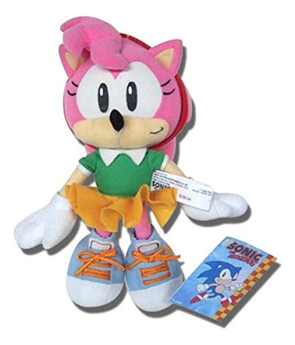 Sonic The Hedgehog Great Eastern Ge-7053 - Peluche Clsico De