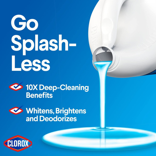 Clorox Blanqueador Concentrado Lino Limpio 2 Botellas 1,18 L