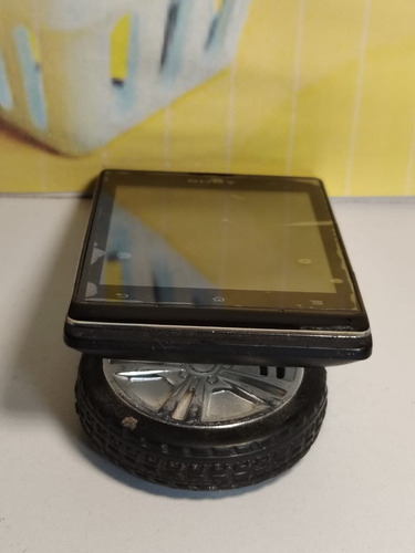 Sony Ericsson C1504 Excelente ( Xperia E ) Telcel Negrocon Blanco (Usado)