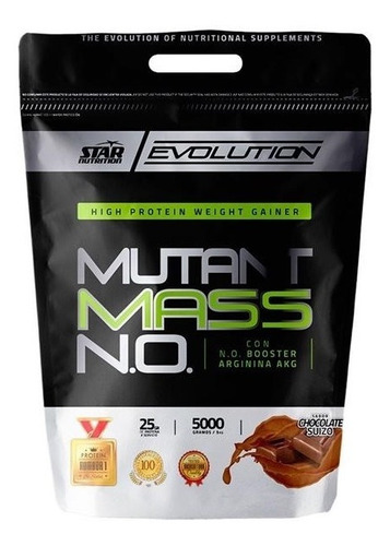 Mutant Mass Star Nutrition Usa 5kg N.o. Ganador Peso  Envios