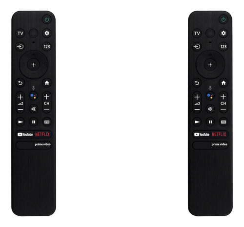 2 Controles Remotos Rmf-tx800u De Repuesto Para Bravia All 2