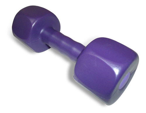 Imagen 3 de 4 de Mancuerna 2 Kg Pesa Pesita Gimnasia Ejercicio Brazos